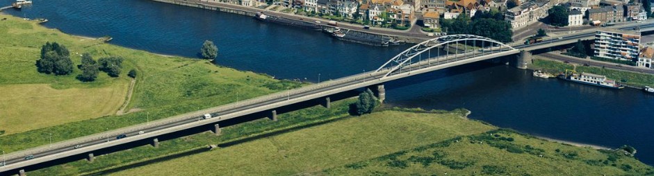 Rivierbrug binnen de projectervaring bij Rijkswaterstaat GPO